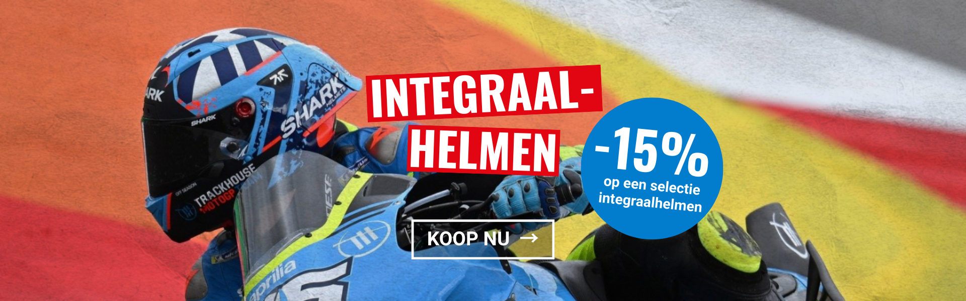 Integraalhelmen actie